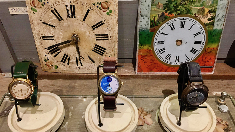 最新品お得【美品】atelier coin オリジナル腕時計 時計