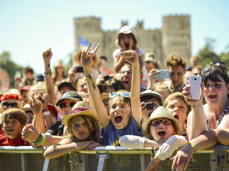 Camp Bestival, Dorset