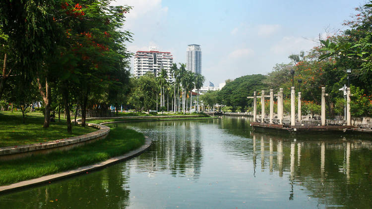 Suan Plu Public Park