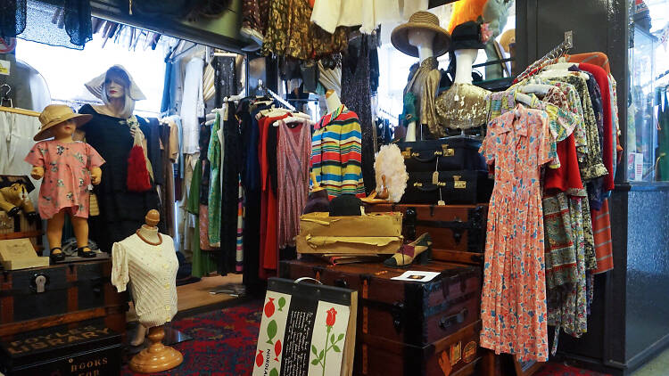 Hunt for treasures at Alfies Antique Market