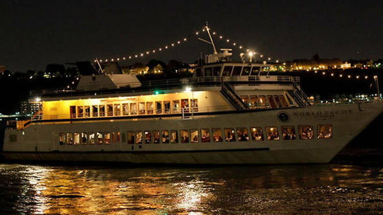 New York Fourth of July Dinner Cruise