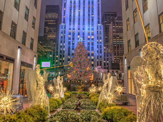 The star atop Rockefeller Center’s Christmas tree is getting a makeover The star atop Rockefeller Center’s Christmas tree is getting a makeover