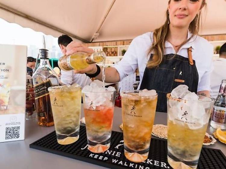 Johnnie Walker fans will have cause for celebration