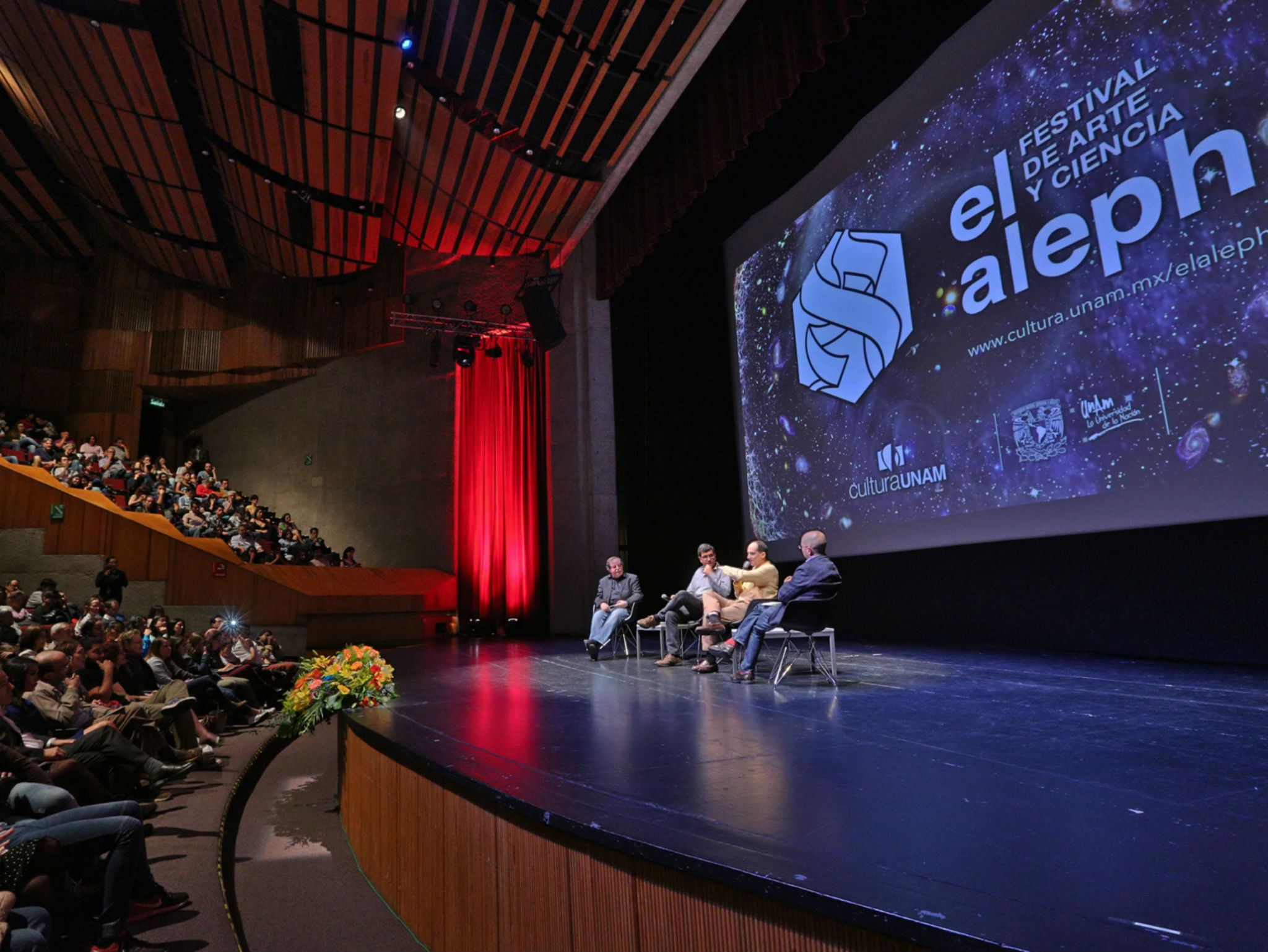 El Aleph Festival De Arte Y Ciencia De La Unam En Línea 5070