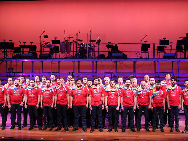 Coro Gay Ciudad de México El Coro Gay Ciudad de México cantará con el coro gay de Nueva York en el Teatro de la Ciduad Esperanza Iris