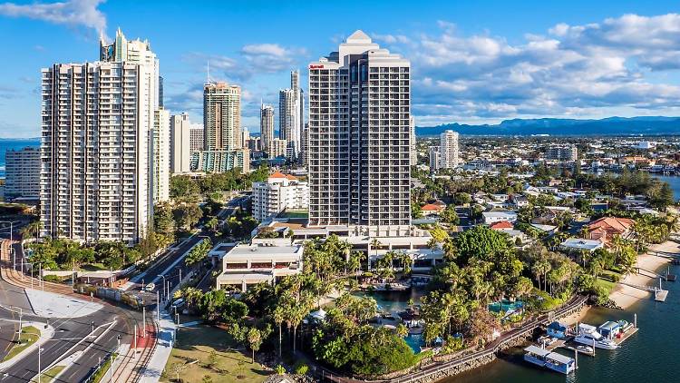 Not surprisingly, Surfers Paradise is the most visited Gold Coast