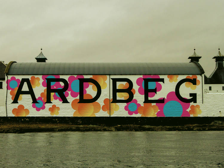 Ardbeg distillery 