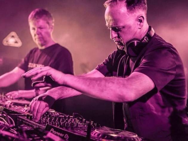 Sasha & John Digweed Sasha & John Digweed