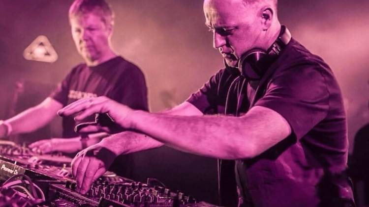 Sasha & John Digweed