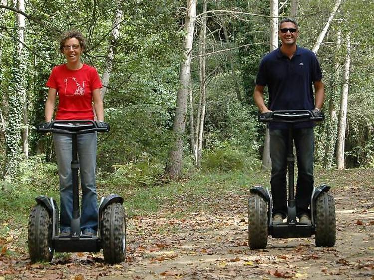 Día 1: La Seu d'Ègara y una excursión en segway