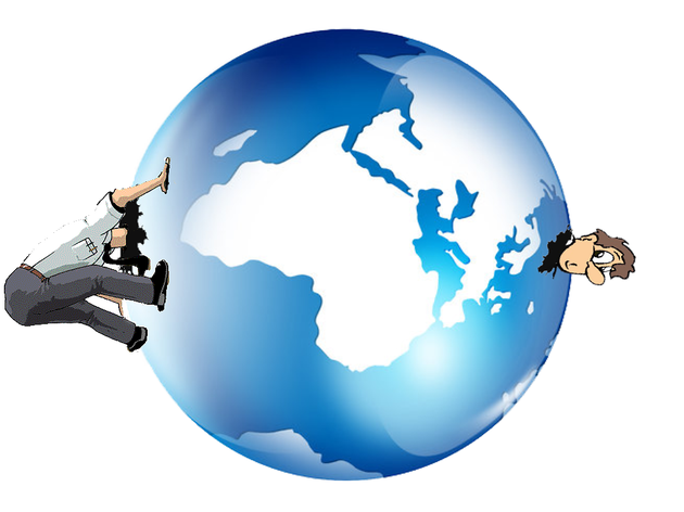 Antipodes Map Antipodes Map