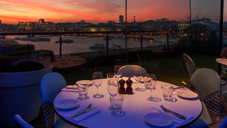 OXO Tower Brasserie