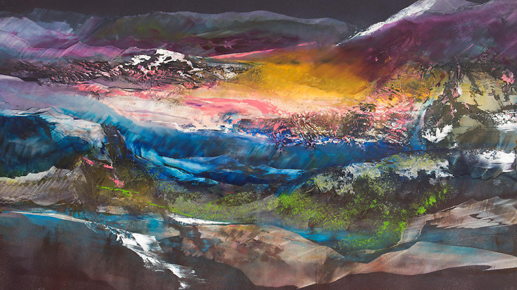 Nicholas Down's Exquisite Wilderness exhibition will be on display at Jed Williams Gallery.