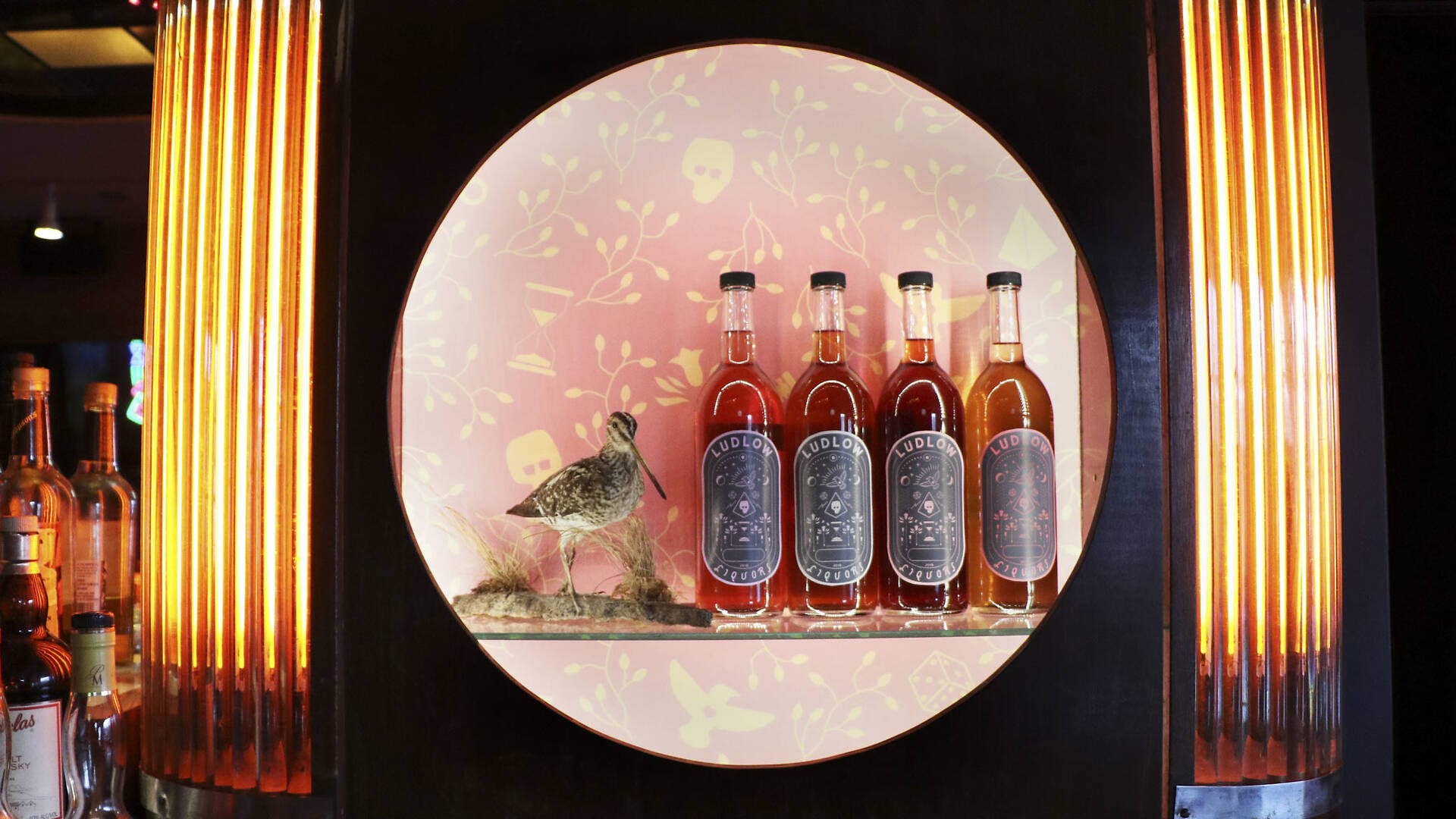 Ludlow Liquors Bars in Avondale, Chicago