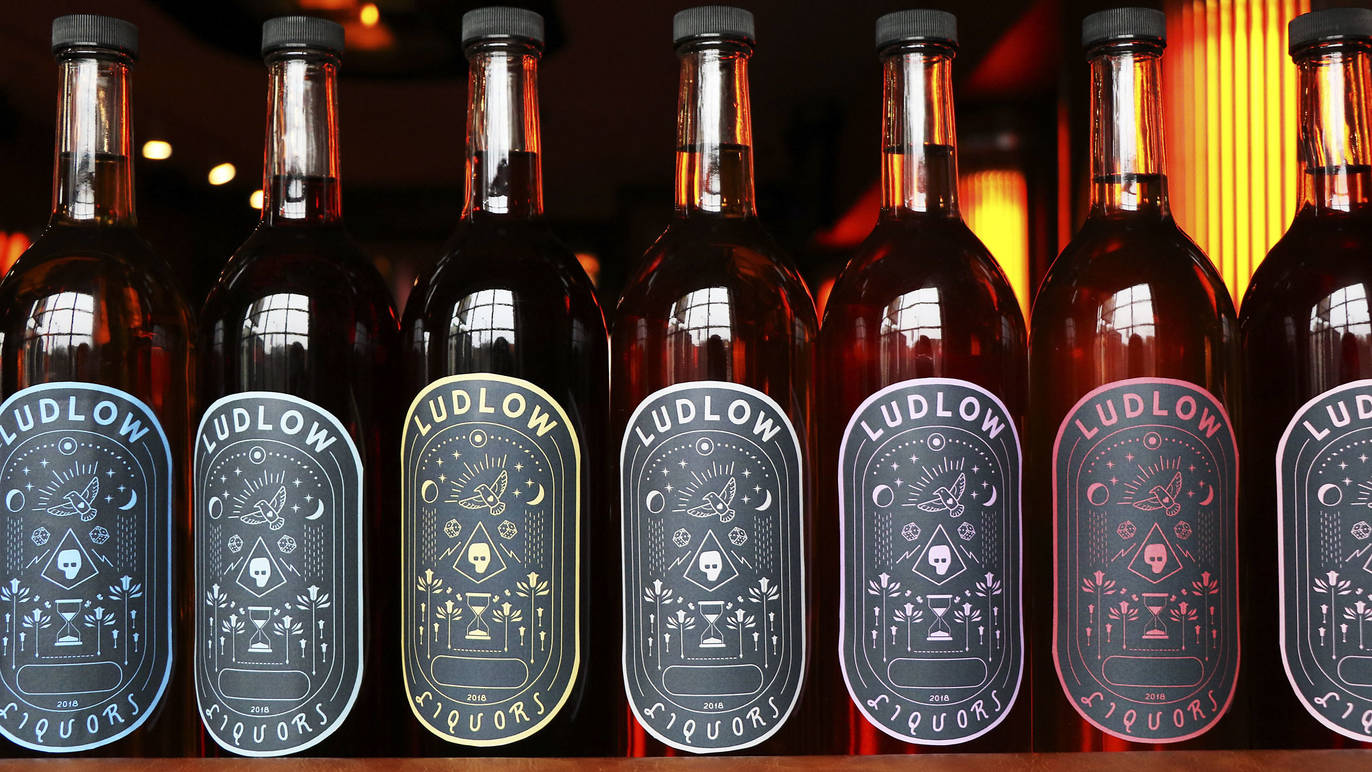 Ludlow Liquors Bars in Avondale, Chicago