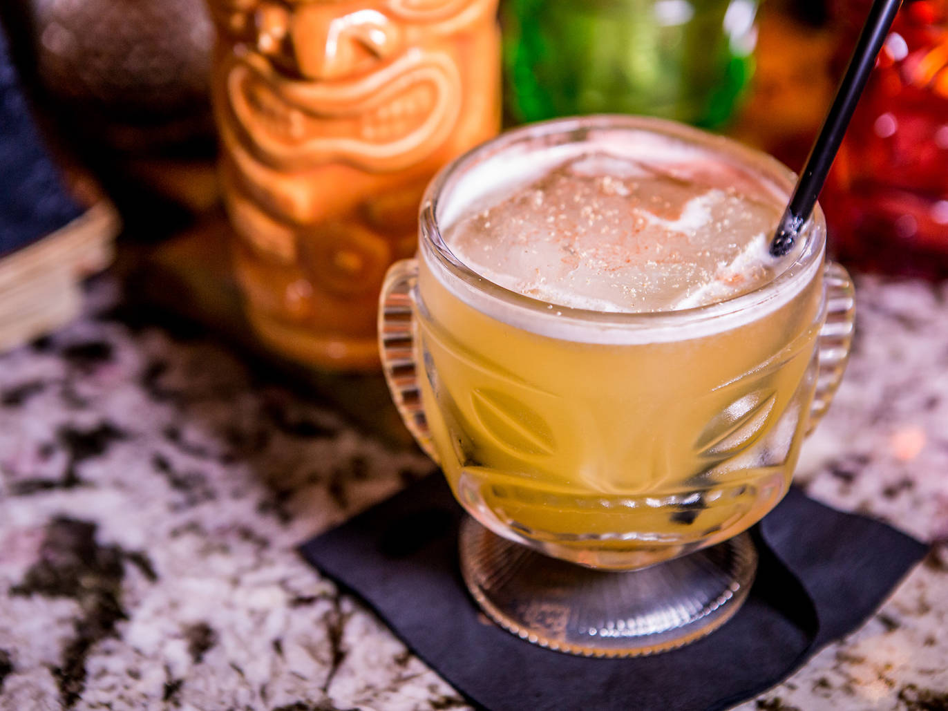 6 Best Tiki Bars in Miami for Fruity Umbrella Drinks and Kitschy Vibes