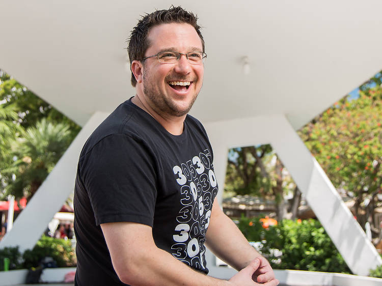 Face of the ’Hood: Billy Corben, South Beach