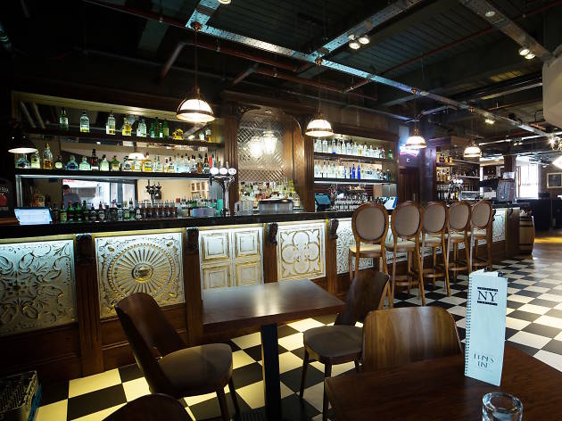 NY American Grill, Glasgow - for Schweppes campaign NY American Grill, Glasgow - for Schweppes campaign
