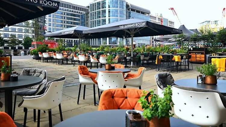 The Sipping Room, Canary Wharf