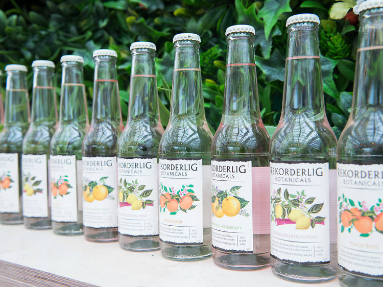 New Rekorderlig Botanicals