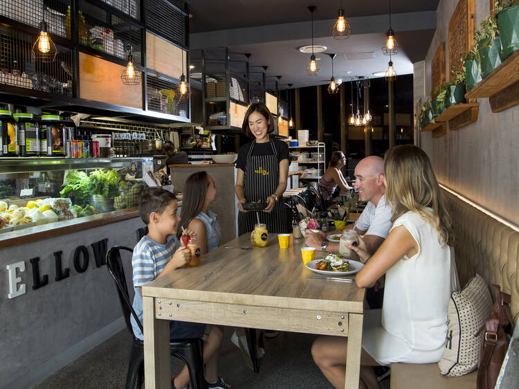 Sydney Olympic Park for foodies