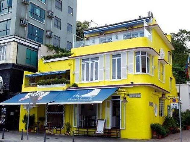 the boathouse restaurants in stanley, hong kong