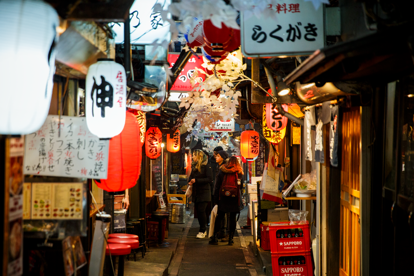 横丁を歩く 第2回 新宿思い出横丁