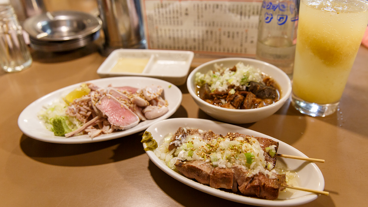 もつ焼き ウッチャン 新宿思い出横丁