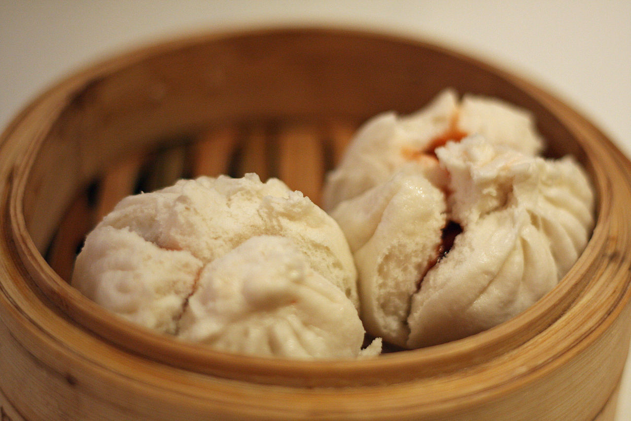 The best char siu bao in Hong Kong