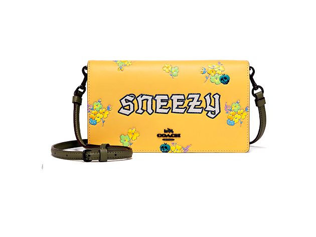 噴嚏精摺疊 Crossbody Clutch 噴嚏精摺疊 Crossbody Clutch