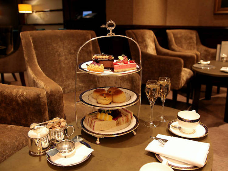 Afternoon tea at the Chester Grosvenor