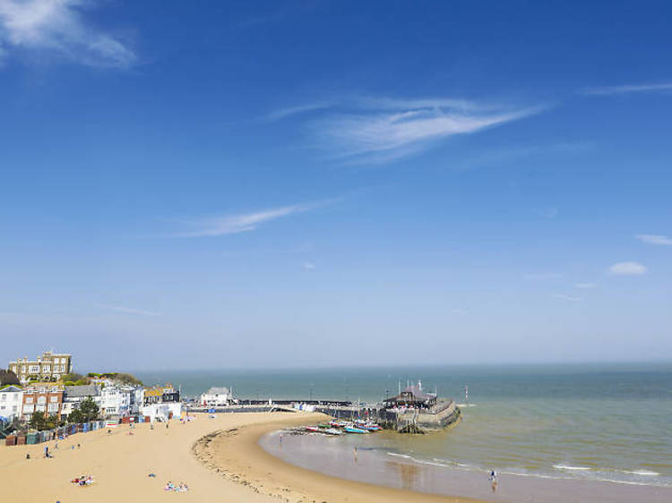 Folkestone Harbour Arm