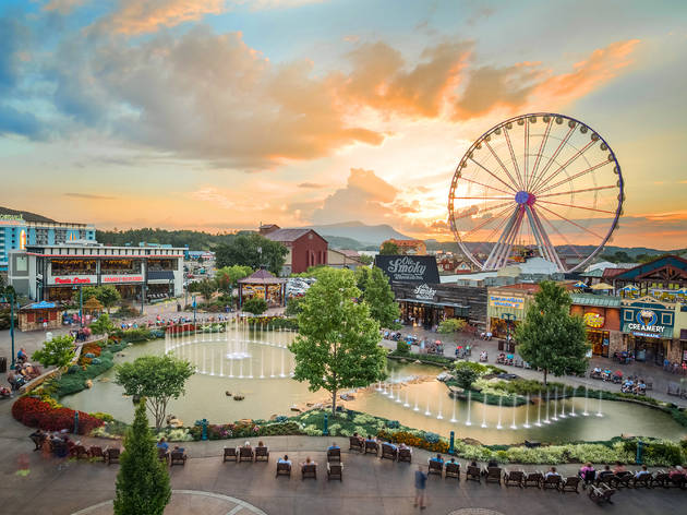 pigeon forge tourist attractions