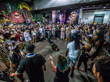 ACTIVATE will turn the Riverwalk into a futuristic art bazaar on June 7 ACTIVATE will turn the Riverwalk into a futuristic art bazaar on June 7