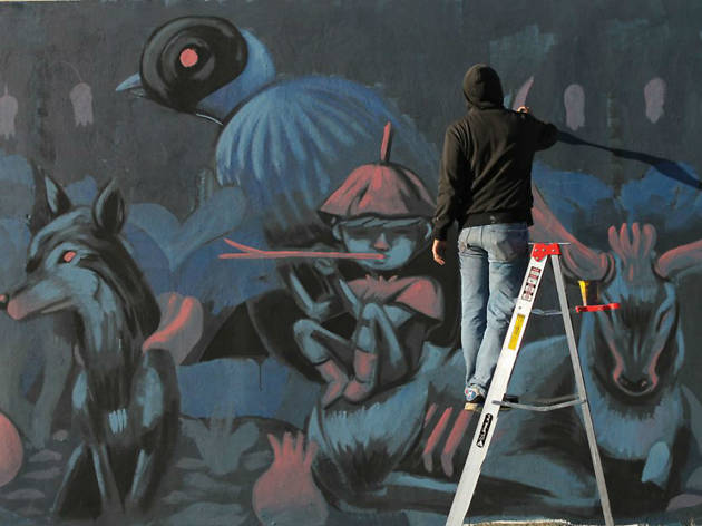 Barrio Vivo, arte en las calles de la CDMX Barrio Vivo, arte en las calles de la CDMX