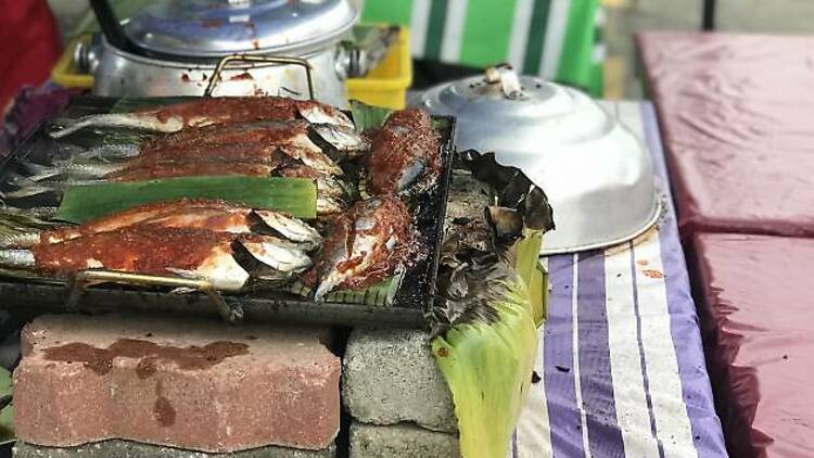 Ikan bakar