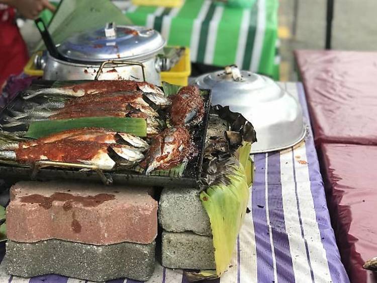 Ikan bakar