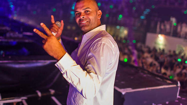 It attracts some of the biggest names in dance music