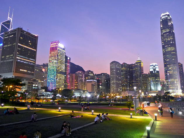 Central and Western District Promenade Central and Western District Promenade
