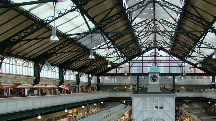 Cardiff Central Market