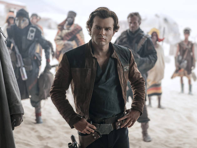 Han Solo - Uma História de Star Wars Han Solo - Uma História de Star Wars