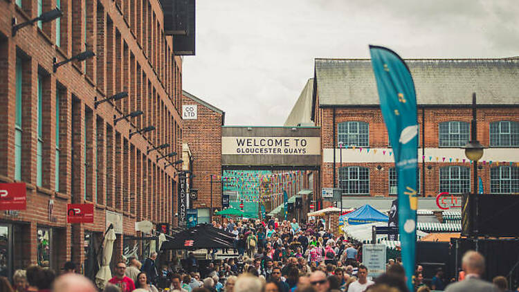 Gloucester Quays