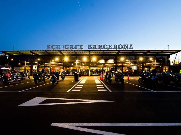 Ace Cafe Barcelona Ace Cafe Barcelona