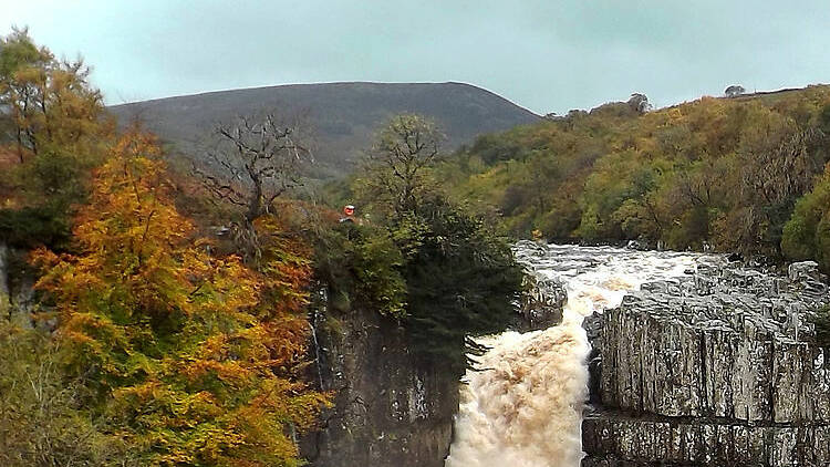 High Force waterfall