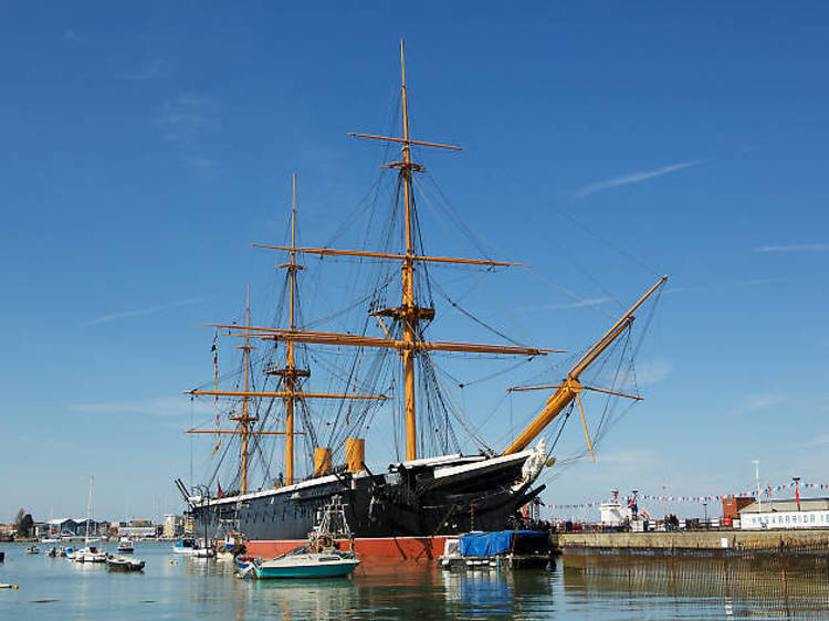 Portsmouth Historic Dockyard