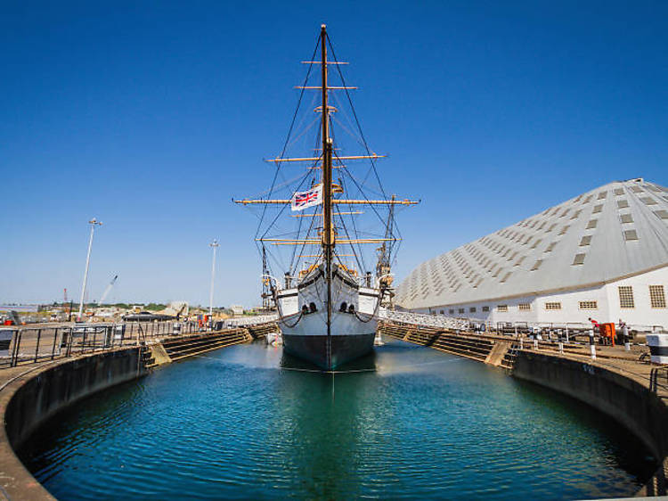 The Historic Dockyard Chatham