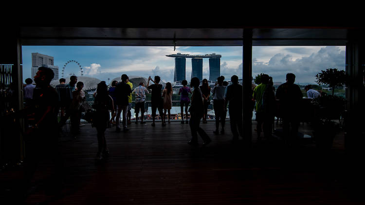 Padang Deck - National Gallery