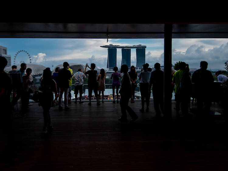 Padang Deck - National Gallery