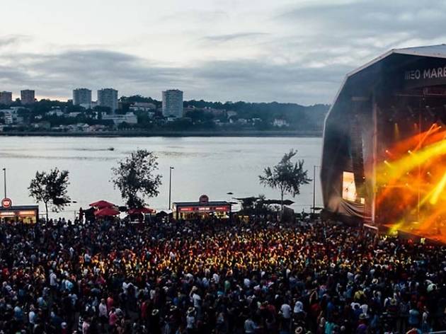A Praia do Cabedelo recebeu o festival por dez anos. A Praia do Cabedelo recebeu o festival por dez anos.