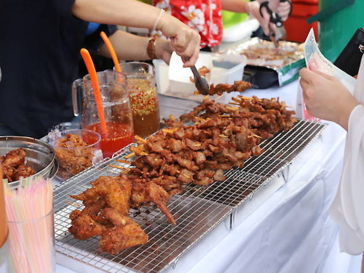 Thai-style fried pork from Happy Fried